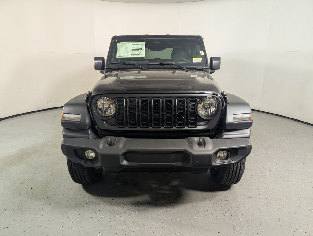New 2026 Jeep Wrangler 2-DOOR SPORT S Sport Utility