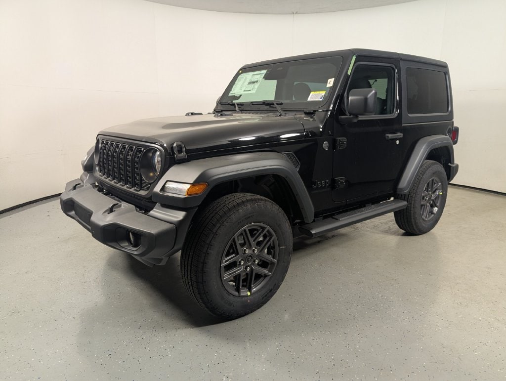 New 2026 Jeep Wrangler 2-DOOR SPORT S Sport Utility