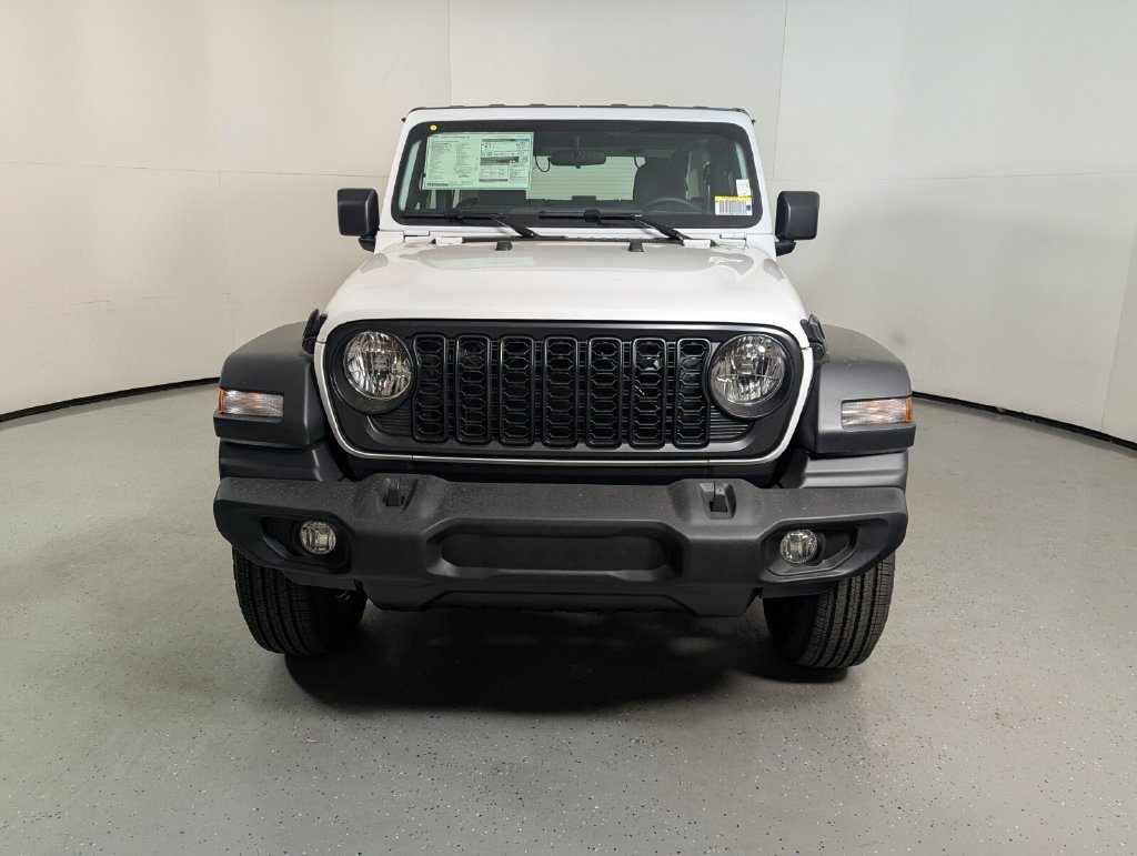New 2026 Jeep Wrangler 2-DOOR SPORT Sport Utility