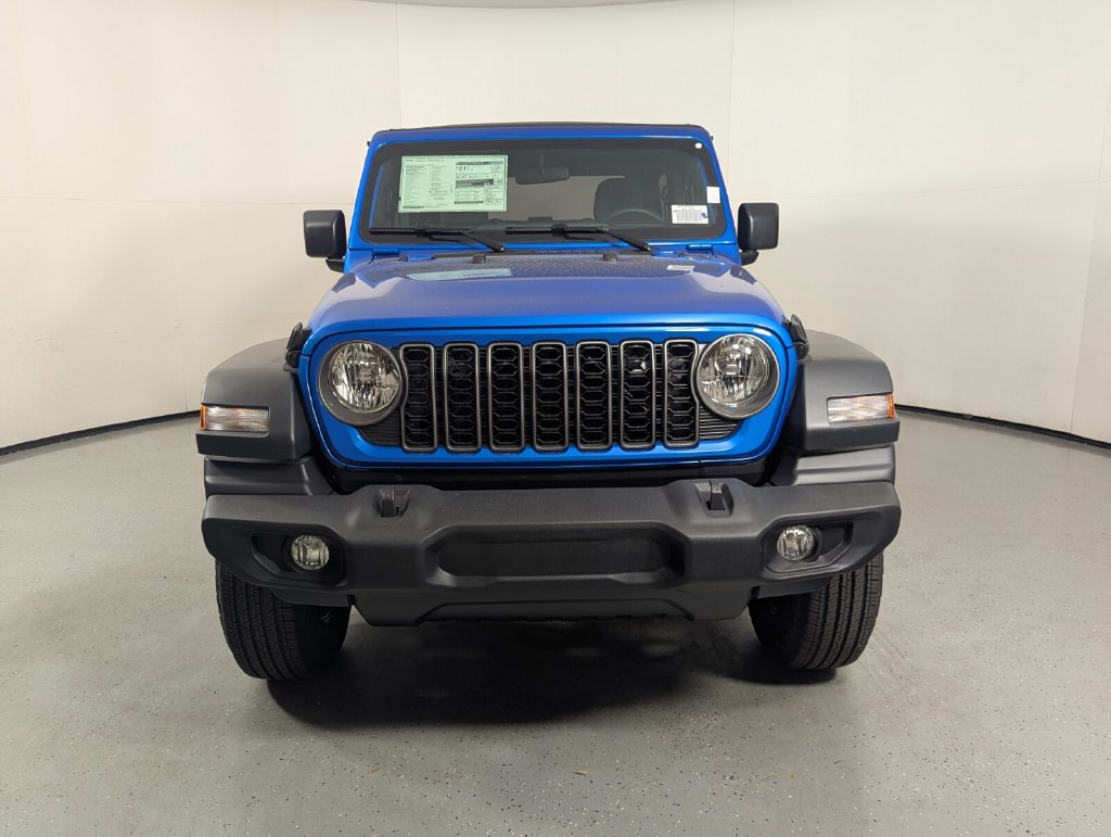New 2026 Jeep Wrangler 2-DOOR SPORT Sport Utility