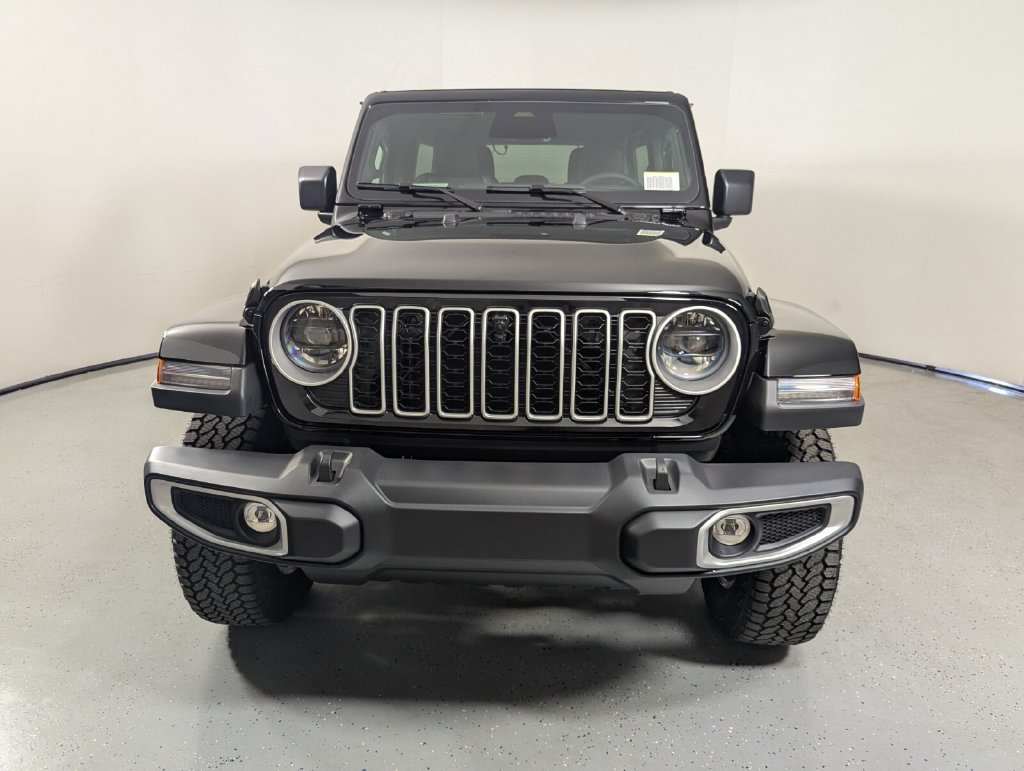 New 2026 Jeep Wrangler 4-DOOR SAHARA Sport Utility