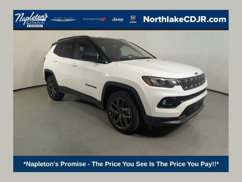 New 2026 Jeep Compass LIMITED ALTITUDE 4X4 Sport Utility