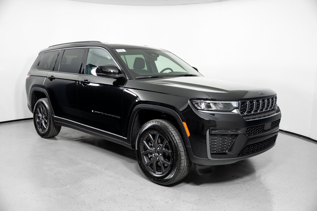 New 2027 Jeep Grand Cherokee L Laredo Altitude Sport Utility