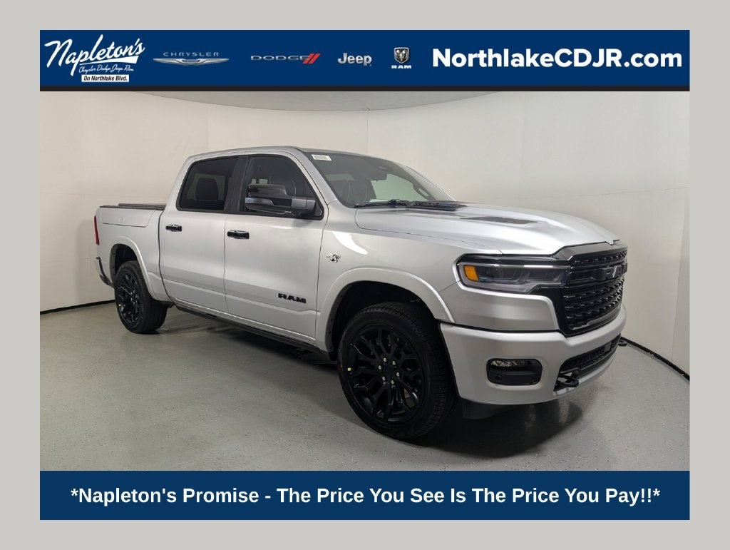 New 2026 Ram 1500 LIMITED CREW CAB 4X4 5'7 BOX Pickup