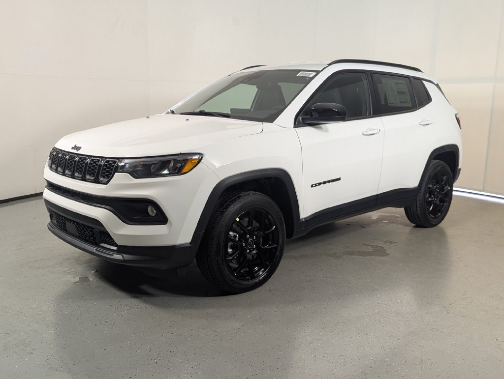 New 2026 Jeep Compass LATITUDE ALTITUDE 4X4 Sport Utility