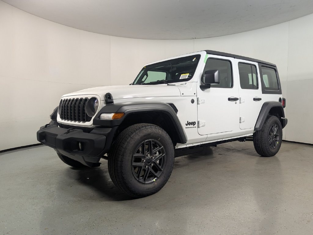 New 2026 Jeep Wrangler 4-DOOR SPORT Sport Utility