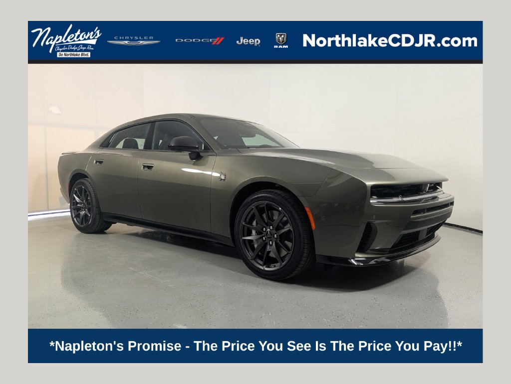 New 2026 Dodge Charger SCAT PACK PLUS 4-DOOR AWD Sedan