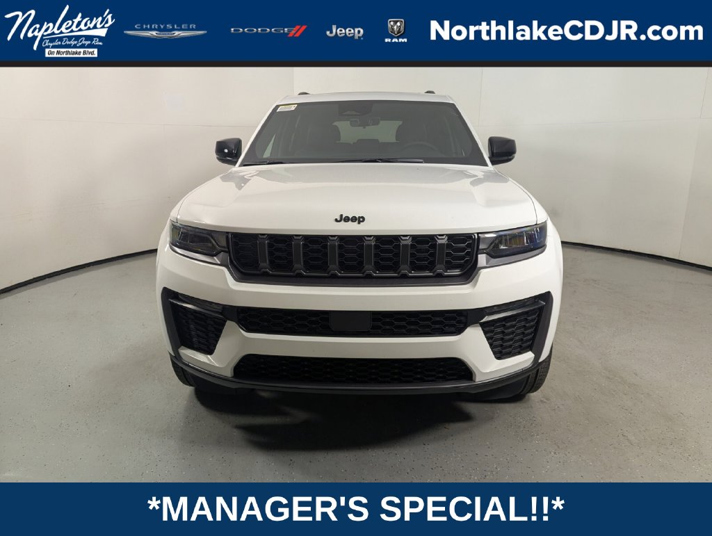 New 2026 Jeep Grand Cherokee LIMITED 4X2 Sport Utility