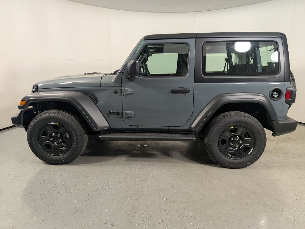 New 2026 Jeep Wrangler 2-DOOR SPORT Sport Utility