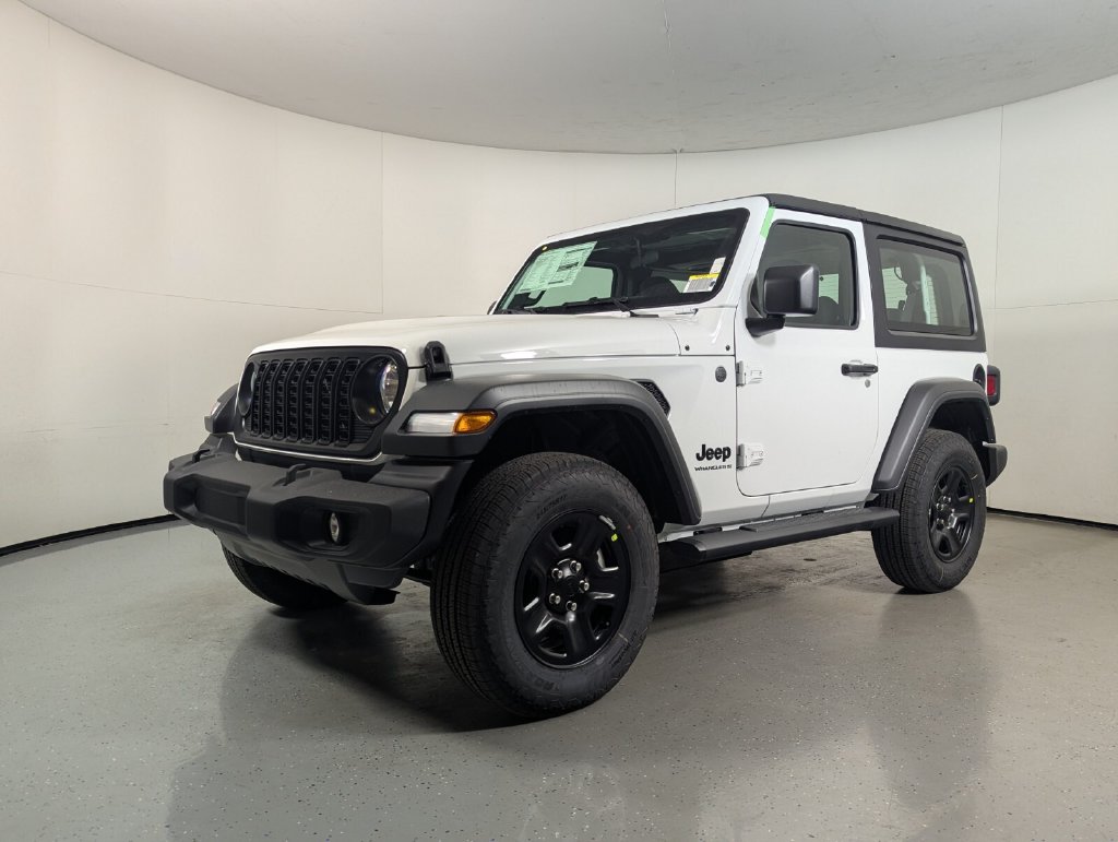 New 2026 Jeep Wrangler 2-DOOR SPORT Sport Utility