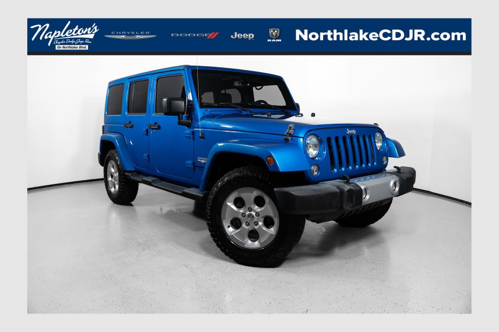 2015 Jeep Wrangler Unlimited Sahara