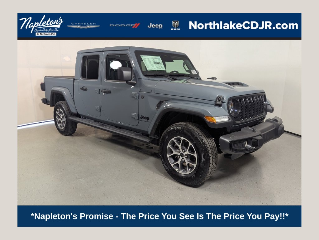 New 2026 Jeep Gladiator SPORT S 4X4 Pickup