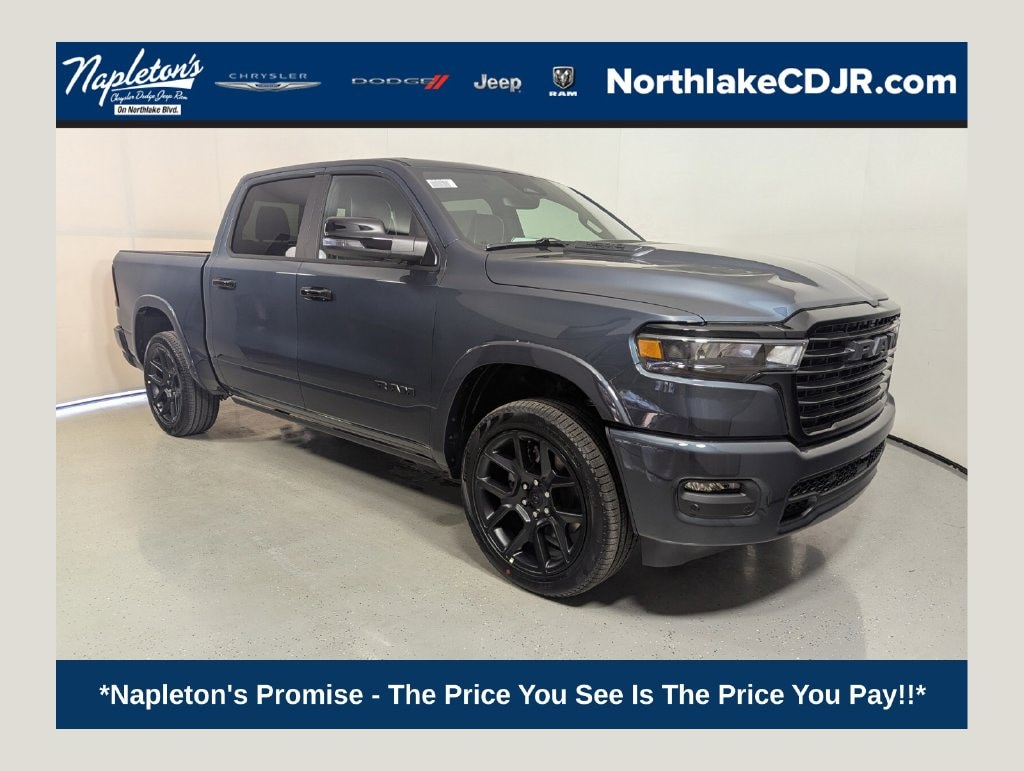 New 2026 Ram 1500 LARAMIE CREW CAB 4X4 5'7 BOX Pickup