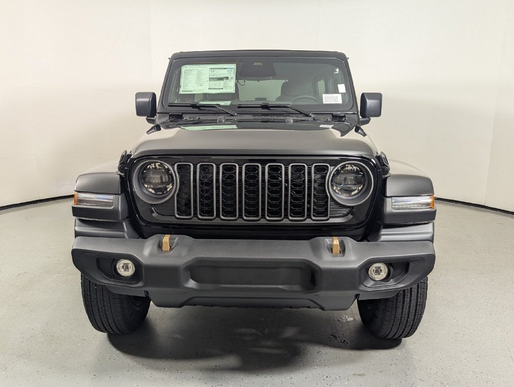 New 2026 Jeep Wrangler 4-DOOR 85TH ANNIVERSARY EDITION Sport Utility