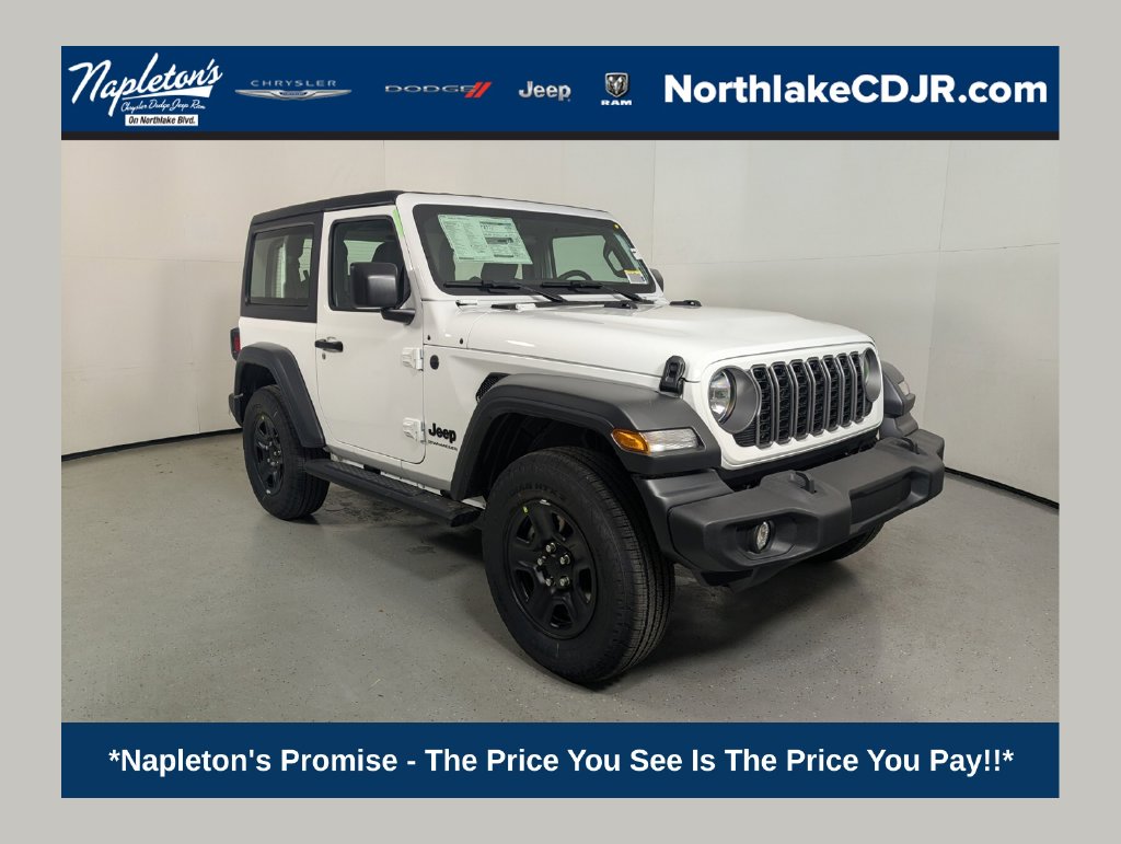 2026 Jeep Wrangler 2-DOOR SPORT Sport Utility