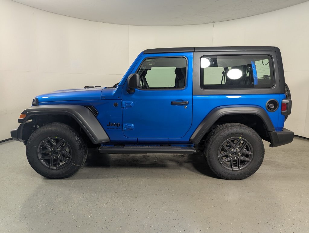 New 2026 Jeep Wrangler 2-DOOR SPORT Sport Utility