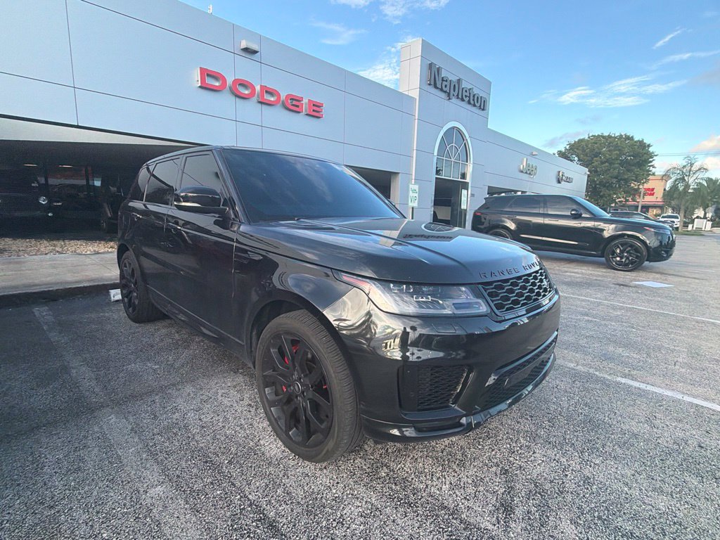 Used 2022 Land Rover Range Rover Sport HSE Dynamic SUV