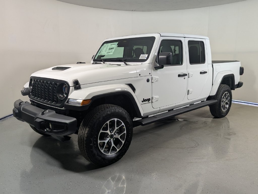 New 2026 Jeep Gladiator SPORT S 4X4 Pickup
