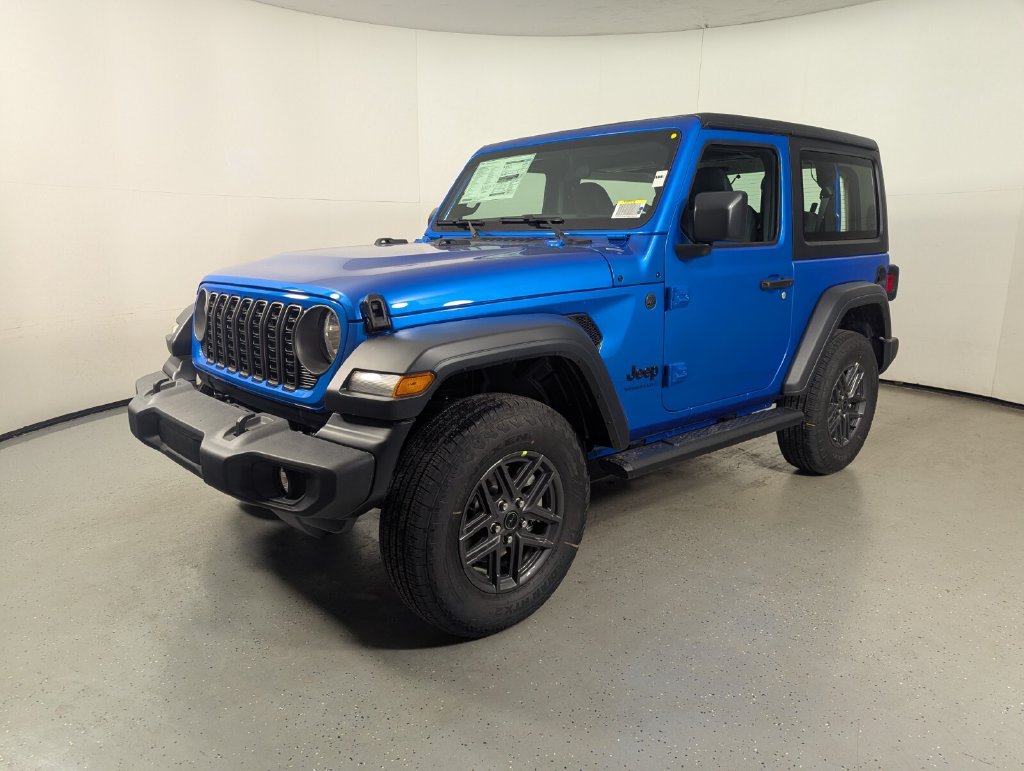 New 2026 Jeep Wrangler 2-DOOR SPORT Sport Utility
