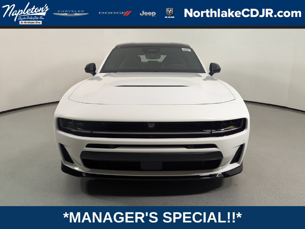 New 2026 Dodge Charger SCAT PACK PLUS 4-DOOR AWD Sedan