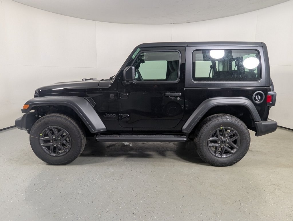 New 2026 Jeep Wrangler 2-DOOR SPORT Sport Utility