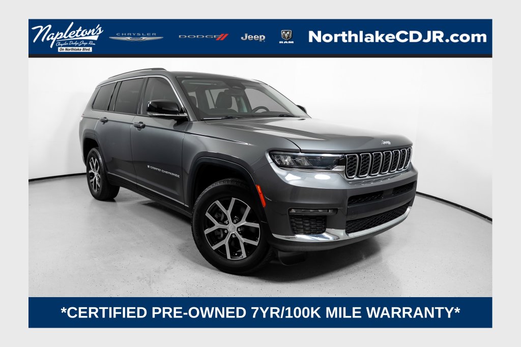 2023 Jeep Grand Cherokee L