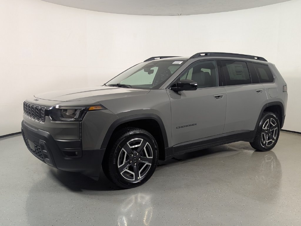 New 2026 Jeep Cherokee LAREDO 4X4 Sport Utility