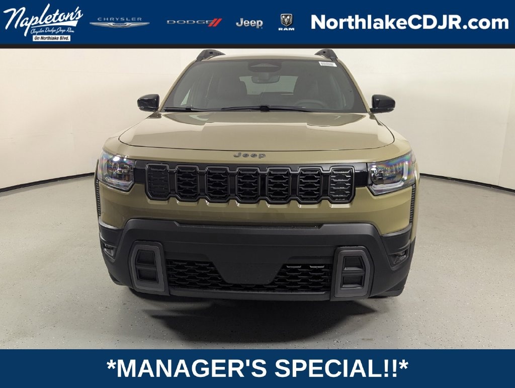 New 2026 Jeep Cherokee LIMITED 4X4 Sport Utility