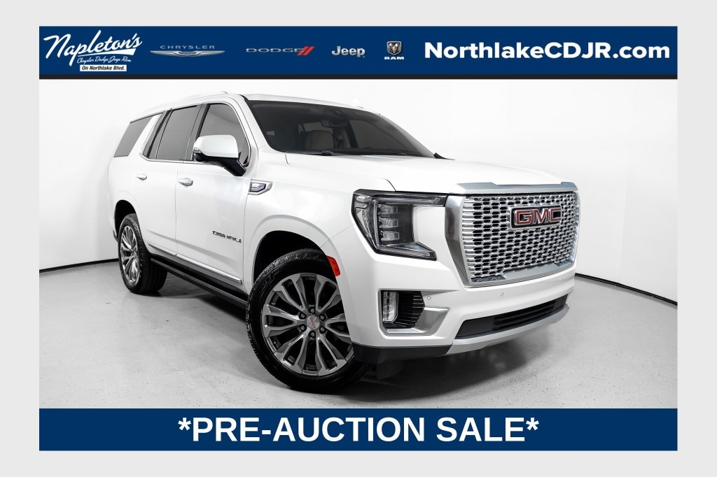 Used 2021 GMC Yukon Denali SUV