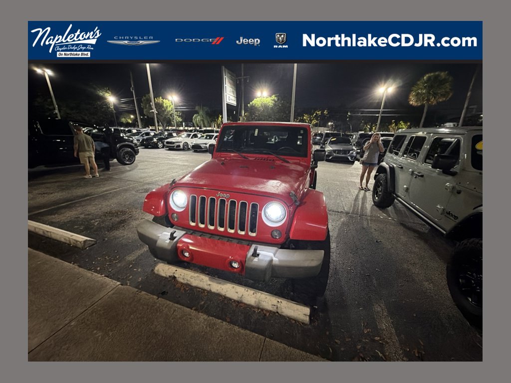  Jeep Wrangler
