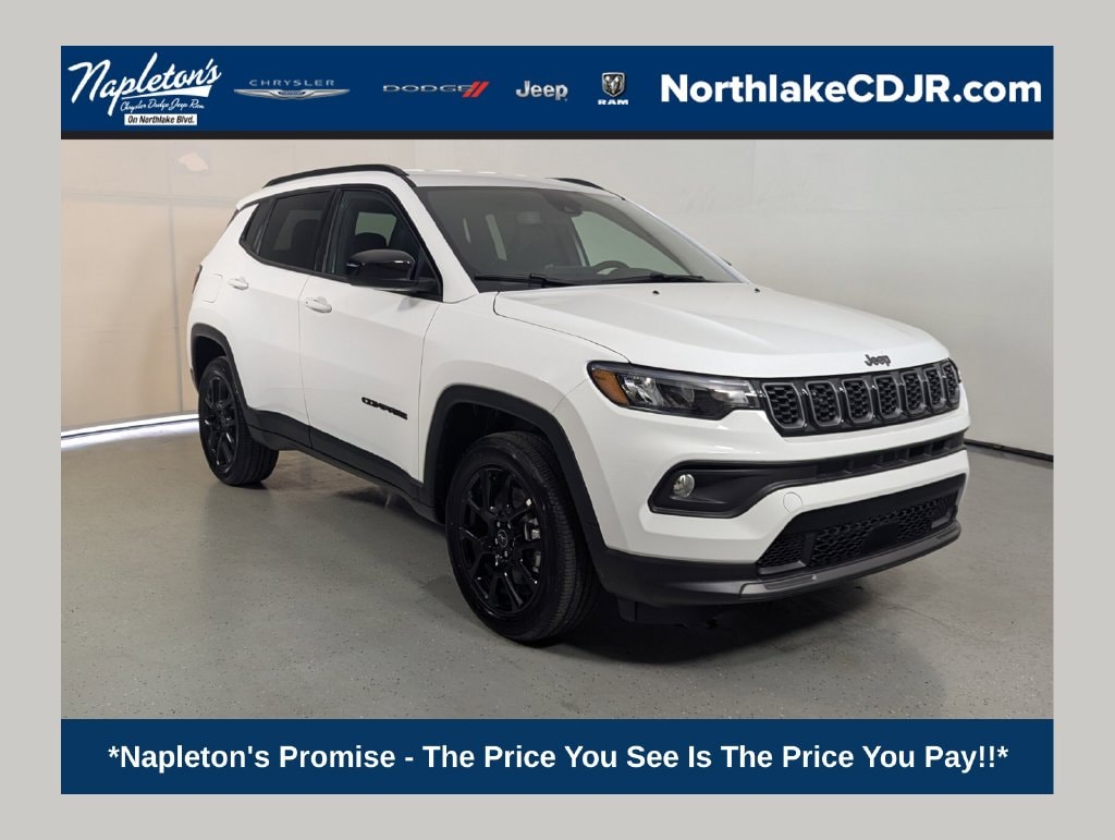 New 2026 Jeep Compass LATITUDE ALTITUDE 4X4 Sport Utility