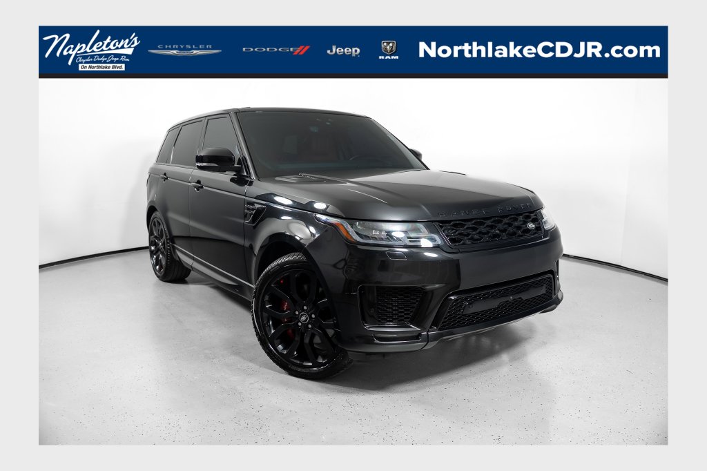 2022 Land Rover Range Rover Sport