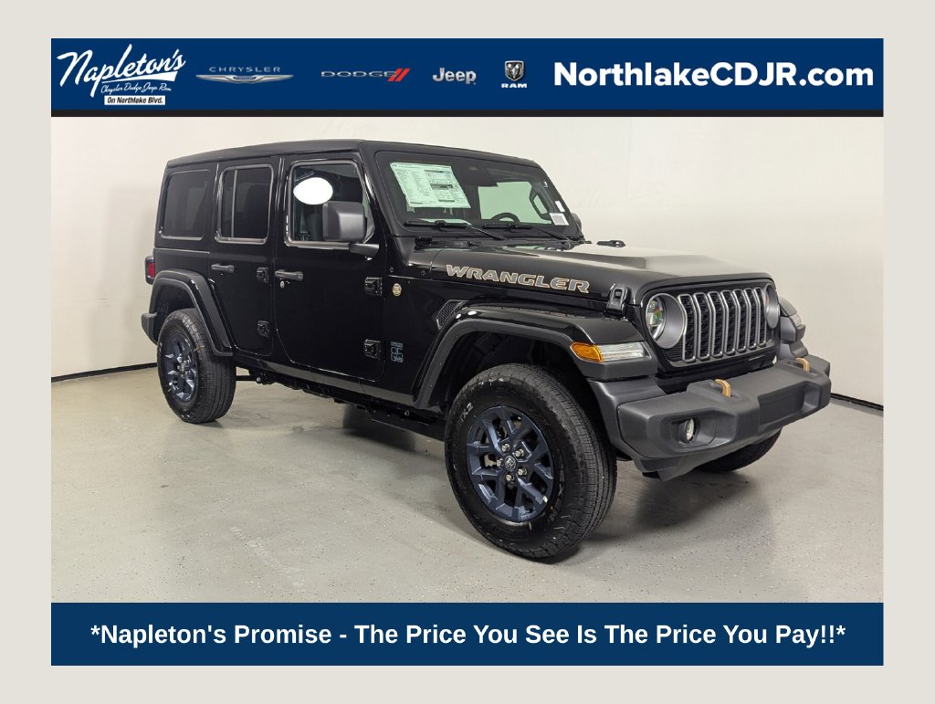 New 2026 Jeep Wrangler 4-DOOR 85TH ANNIVERSARY EDITION Sport Utility