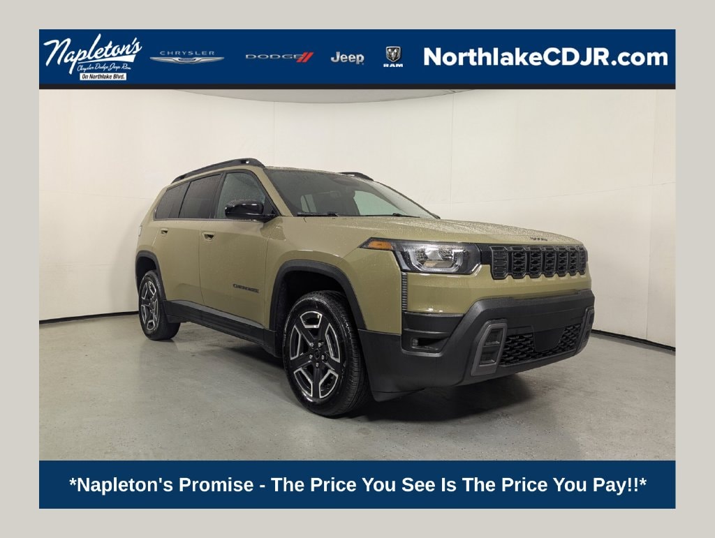 New 2026 Jeep Cherokee LAREDO 4X4 Sport Utility