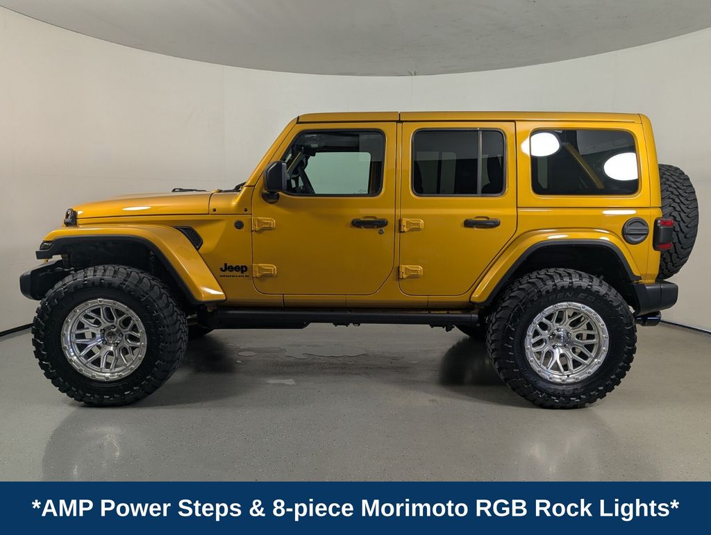 New 2026 Jeep Wrangler 4-DOOR SAHARA Sport Utility