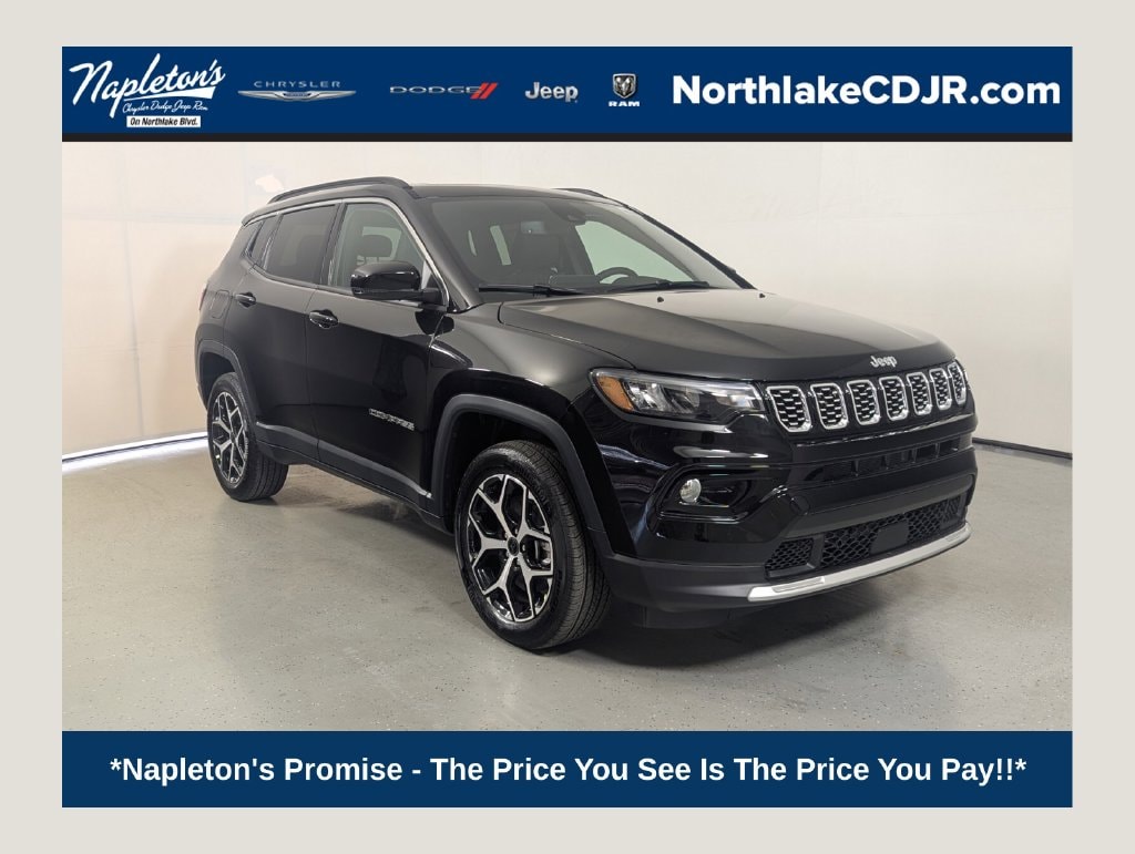 New 2026 Jeep Compass LIMITED 4X4 Sport Utility
