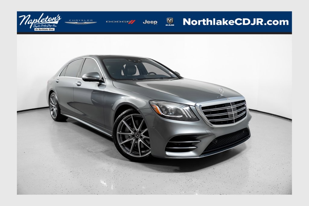 2019 Mercedes-Benz S-Class S560