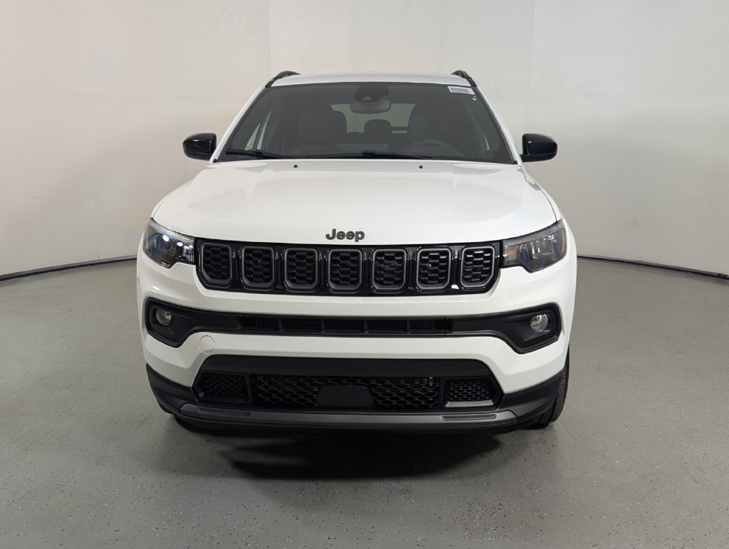 New 2026 Jeep Compass LATITUDE ALTITUDE 4X4 Sport Utility