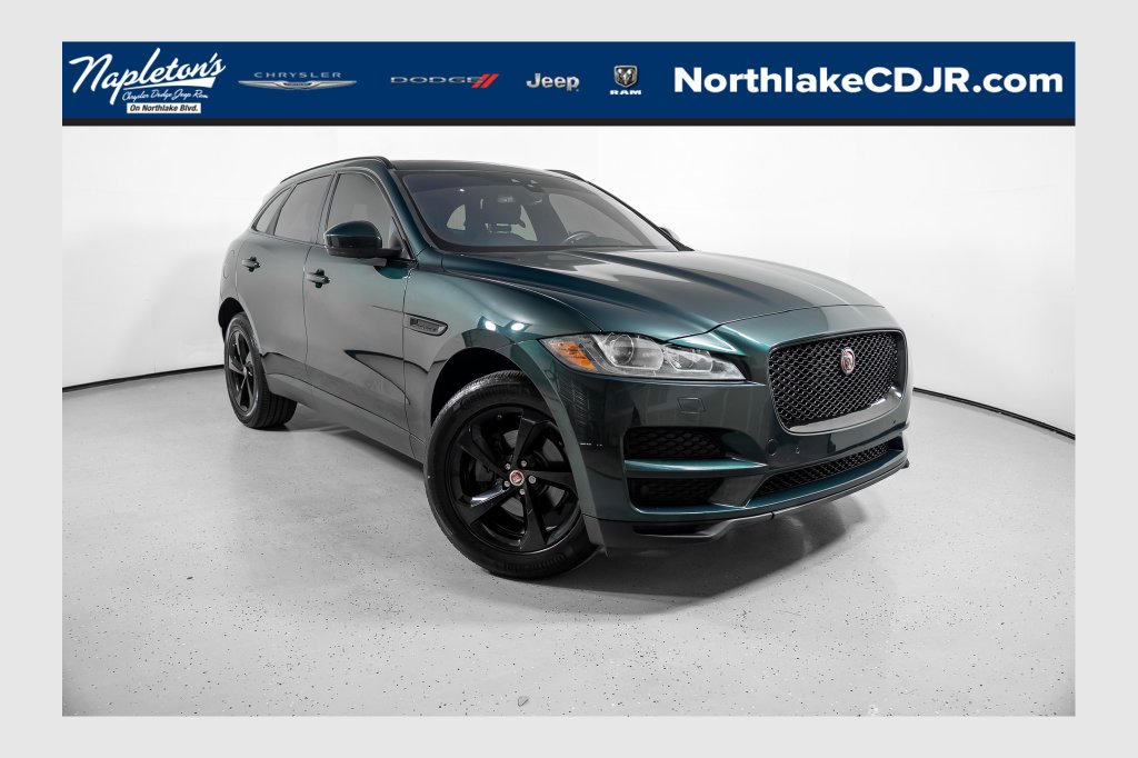 2018 Jaguar F-PACE