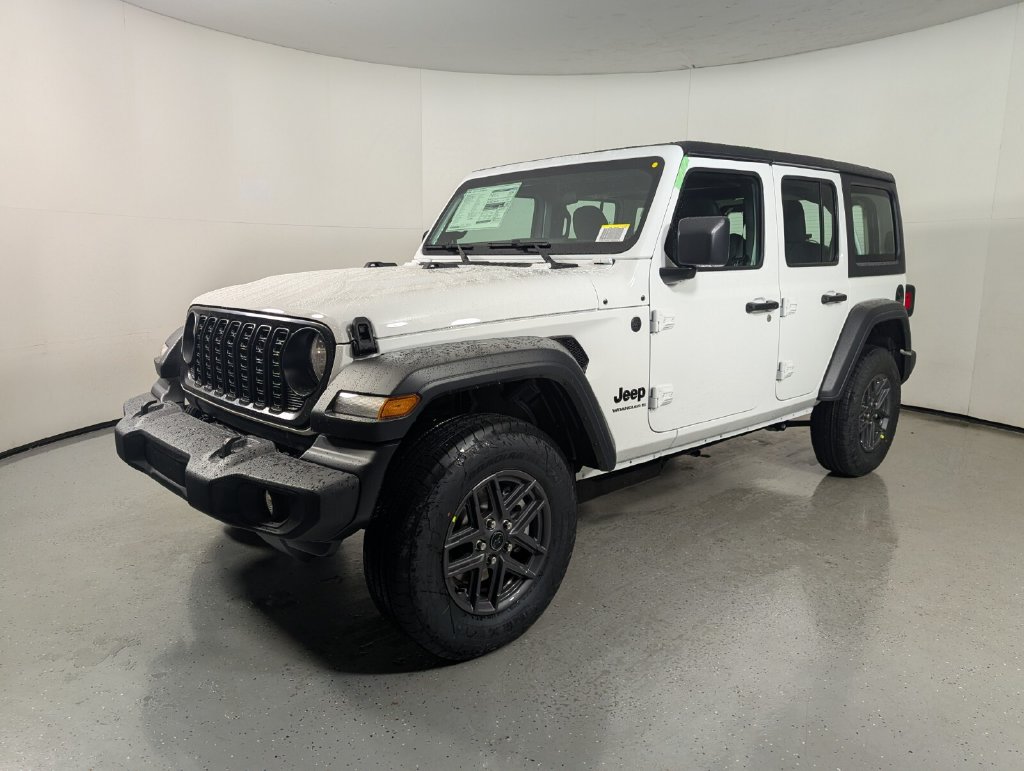 New 2026 Jeep Wrangler 4-DOOR SPORT Sport Utility