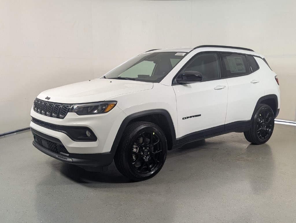 New 2026 Jeep Compass LATITUDE ALTITUDE 4X4 Sport Utility