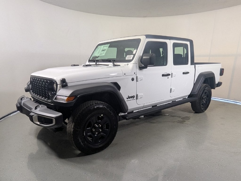 New 2026 Jeep Gladiator SPORT 4X4 Pickup