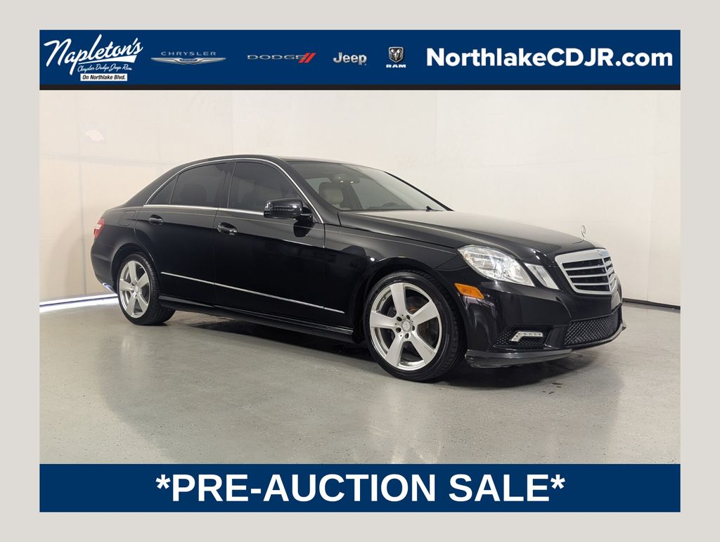 2011 Mercedes-Benz E-Class E350 Luxury