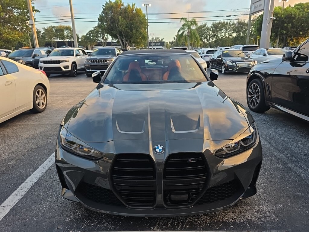 Used 2023 BMW M4 Competition Convertible