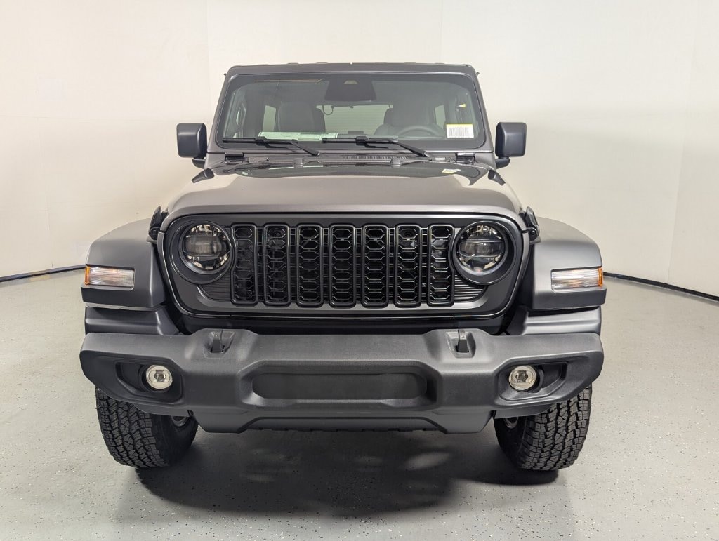 New 2026 Jeep Wrangler 4-DOOR SPORT S Sport Utility