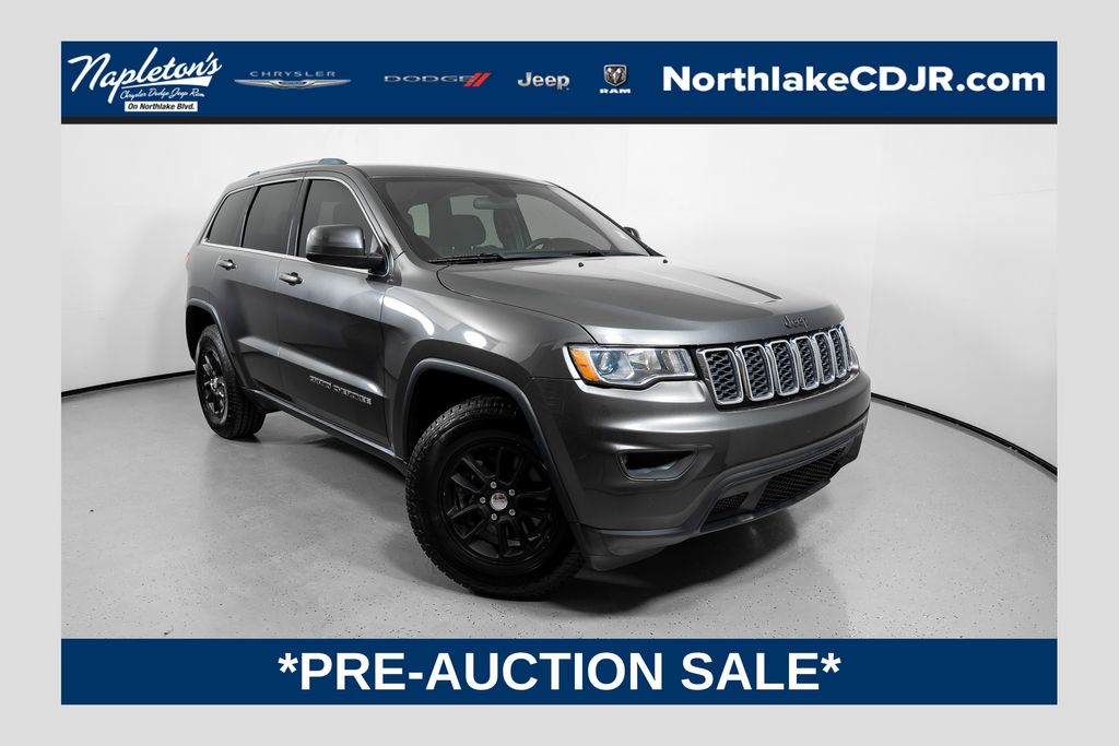 2018 Jeep Grand Cherokee