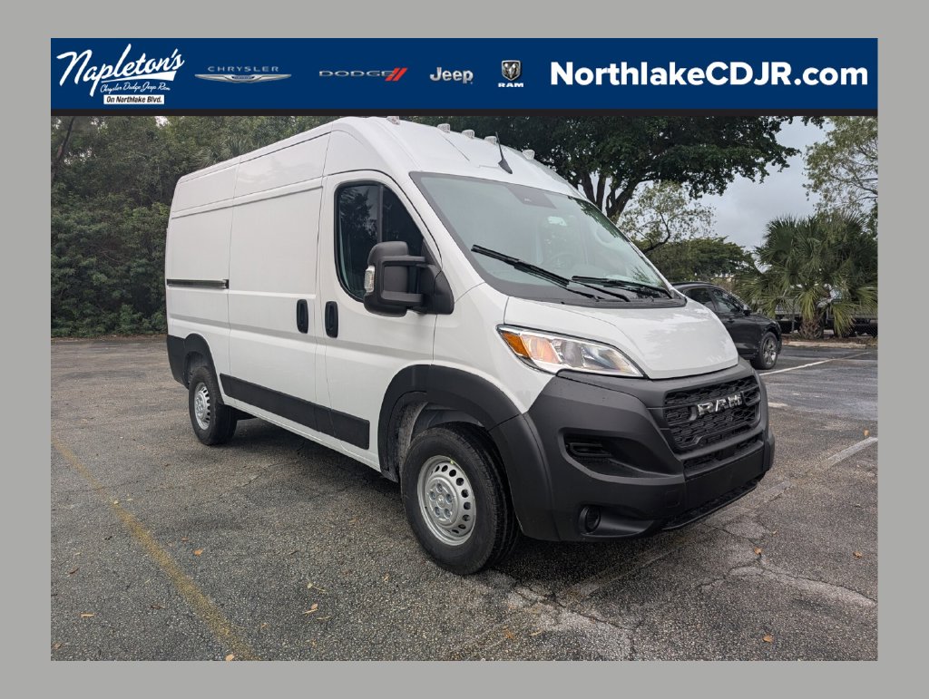 2026 RAM ProMaster Cargo Van Tradesman