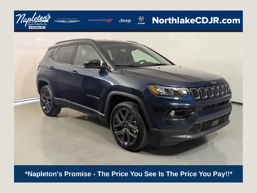 New 2026 Jeep Compass LIMITED ALTITUDE 4X4 Sport Utility