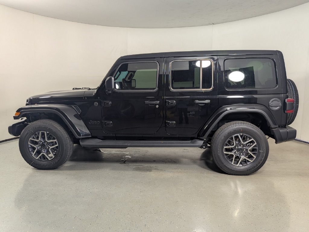 New 2026 Jeep Wrangler 4-DOOR SAHARA Sport Utility