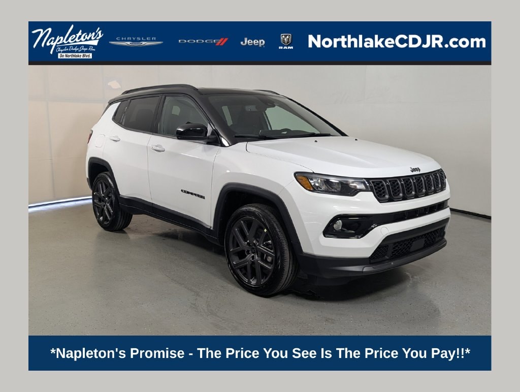 New 2026 Jeep Compass LIMITED ALTITUDE 4X4 Sport Utility